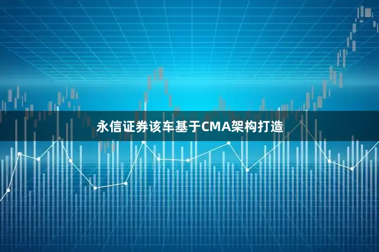 永信证券该车基于CMA架构打造