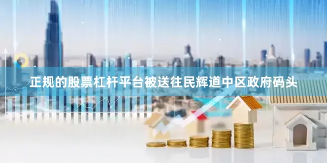 正规的股票杠杆平台被送往民辉道中区政府码头