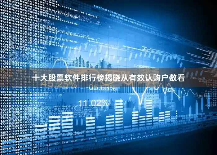 十大股票软件排行榜揭晓　　从有效认购户数看