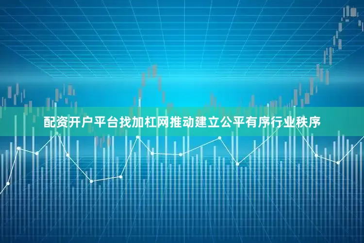配资开户平台找加杠网推动建立公平有序行业秩序