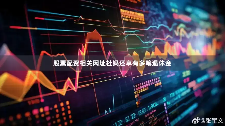 股票配资相关网址杜妈还享有多笔退休金