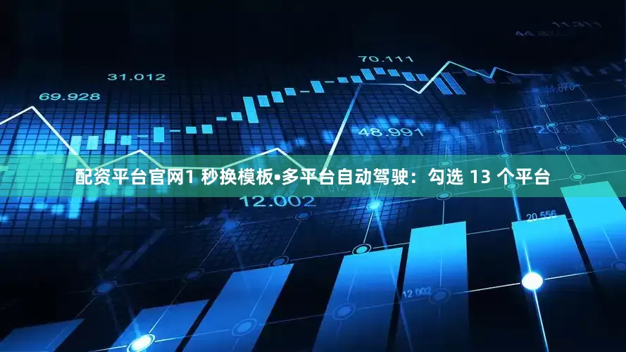 配资平台官网1 秒换模板•多平台自动驾驶：勾选 13 个平台