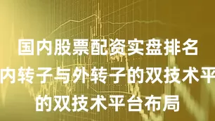 国内股票配资实盘排名完成了内转子与外转子的双技术平台布局