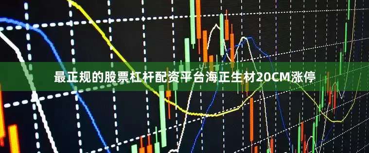 最正规的股票杠杆配资平台海正生材20CM涨停