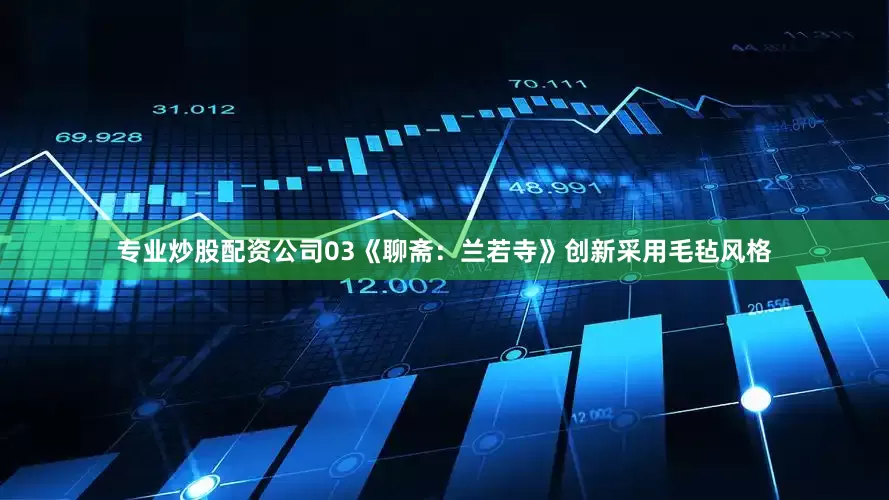 专业炒股配资公司03《聊斋：兰若寺》创新采用毛毡风格