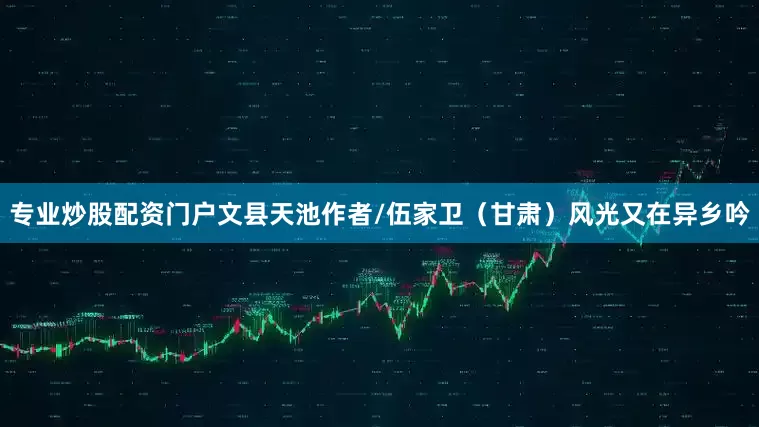 专业炒股配资门户文县天池作者/伍家卫（甘肃）风光又在异乡吟